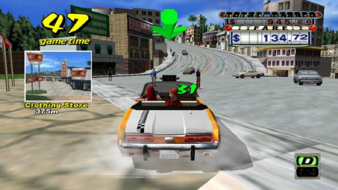 Crazy taxi computer game free download